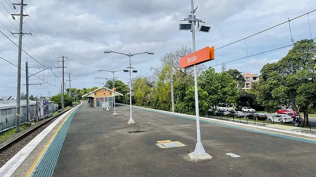 Berala railway station