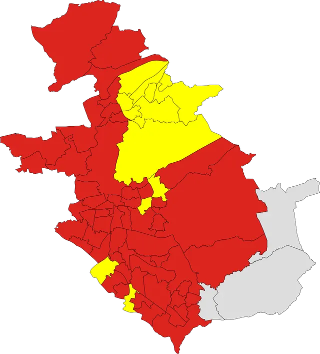 2003 North Lanarkshire Council election