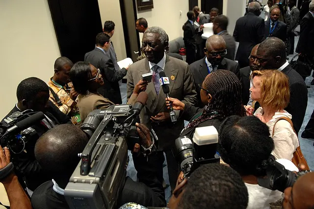 Mass media in Ghana