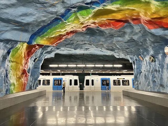 Stadion metro station