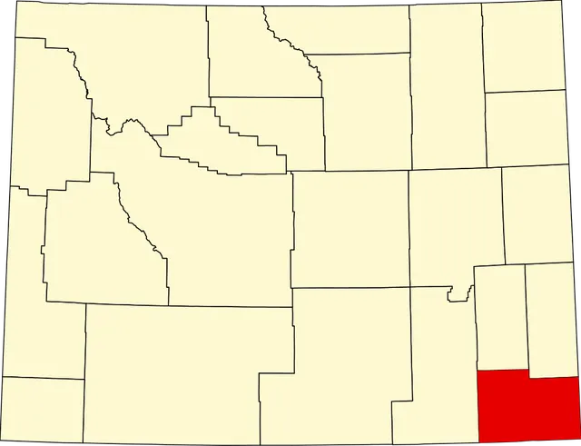 National Register of Historic Places listings in Laramie County, Wyoming