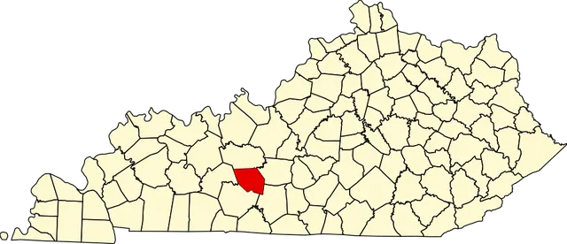 National Register of Historic Places listings in Edmonson County, Kentucky