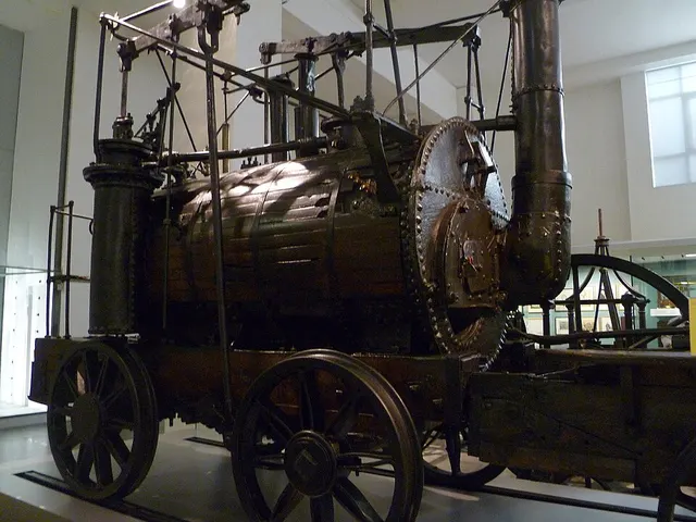 Histoire des chemins de fer