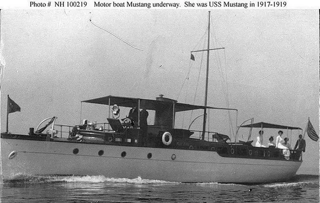 USS Mustang