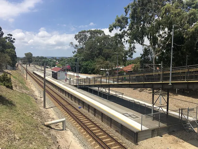Success Hill railway station