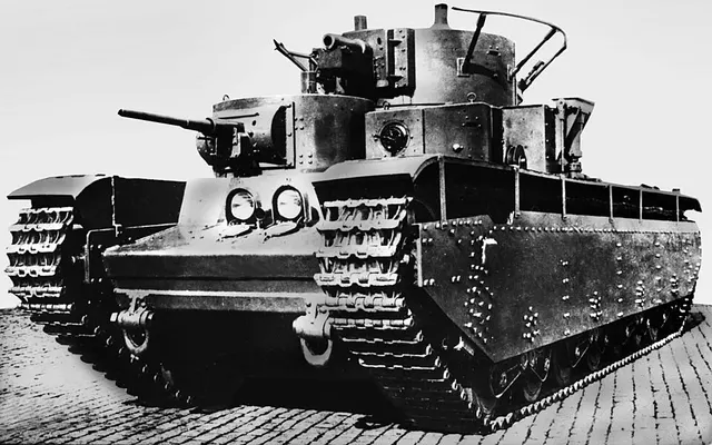History of the tank