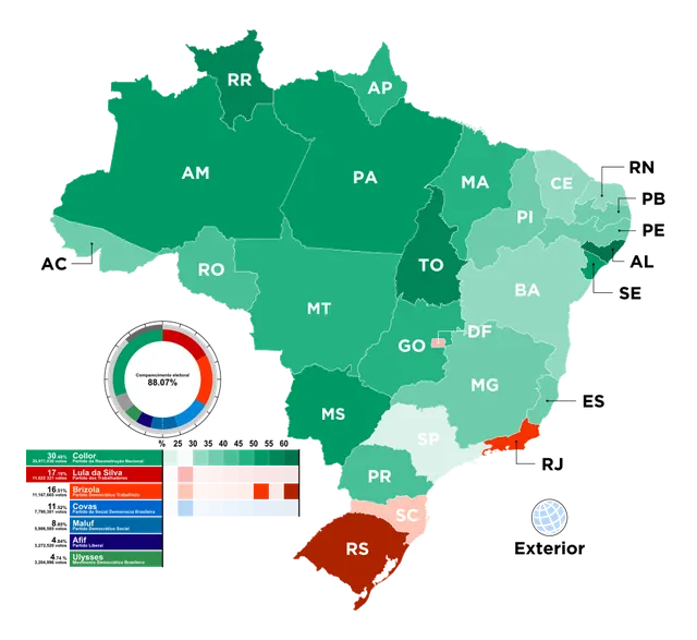 Élection présidentielle brésilienne de 1989