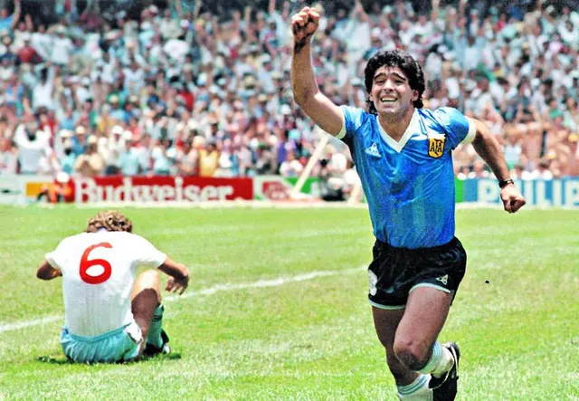 Argentina v England