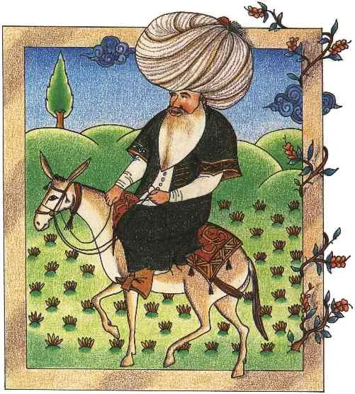 Nasr Eddin Hodja