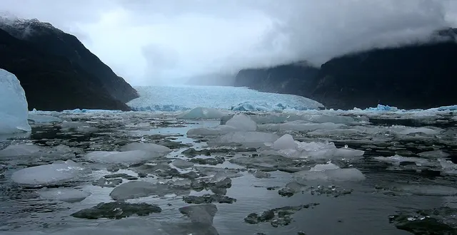 List of glaciers in South America
