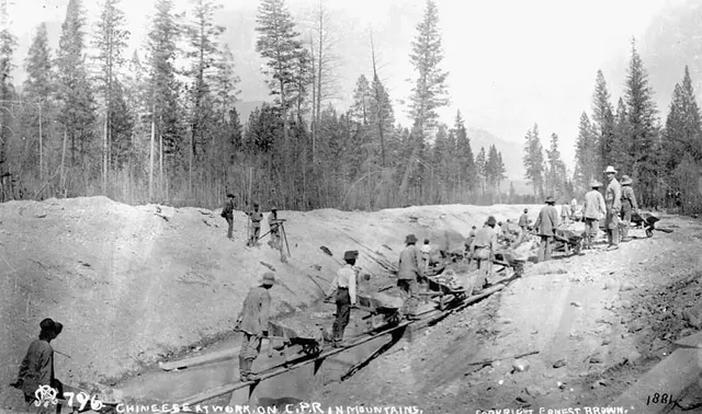 History of Chinese immigration to Canada