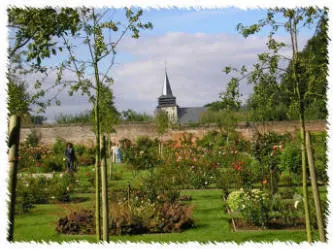 Parc et Roseraie du Château de Rambures