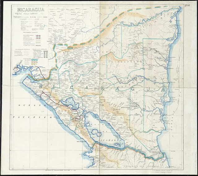 Histoire du Nicaragua