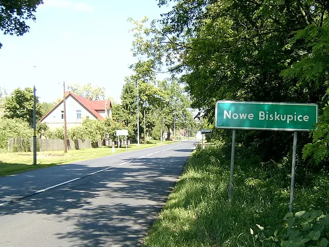 Nowe Biskupice, Lubusz Voivodeship