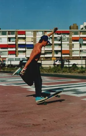 Freestyle skateboarding