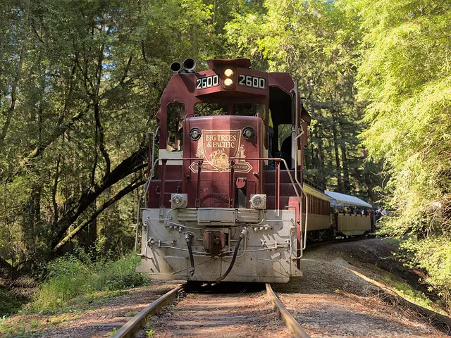 Santa Cruz, Big Trees and Pacific Railway