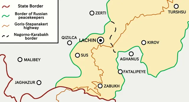 Lachin corridor
