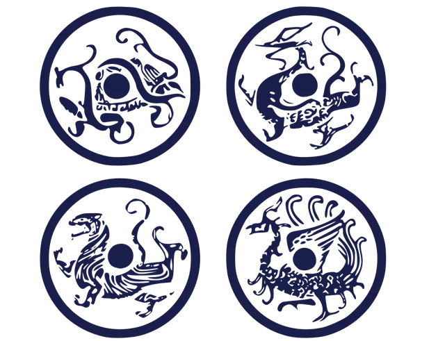Four Symbols