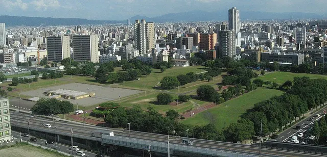 Naniwa Nagara-Toyosaki Palace