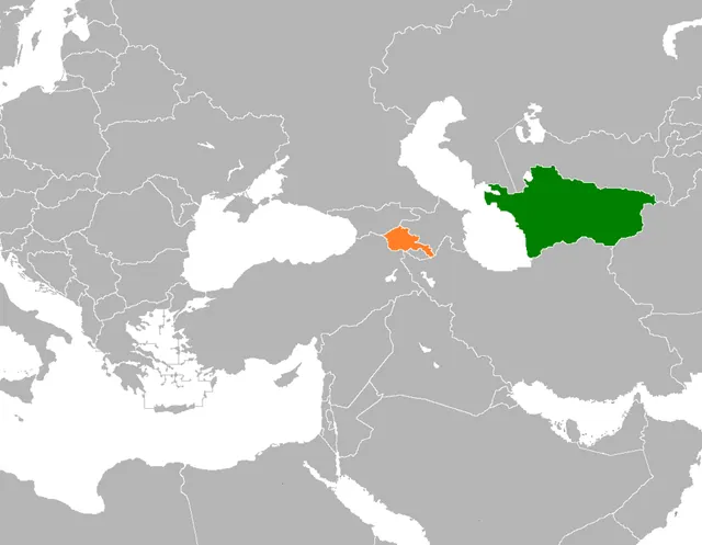 Armenia–Turkmenistan relations