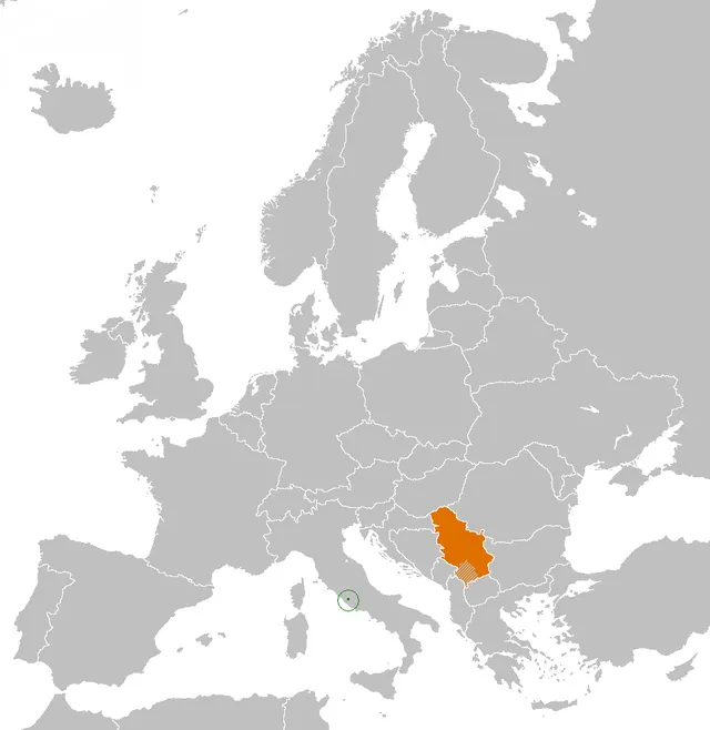 Holy See–Serbia relations