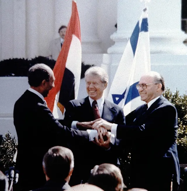 Egypt–Israel peace treaty