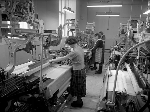 Textile manufacturing
