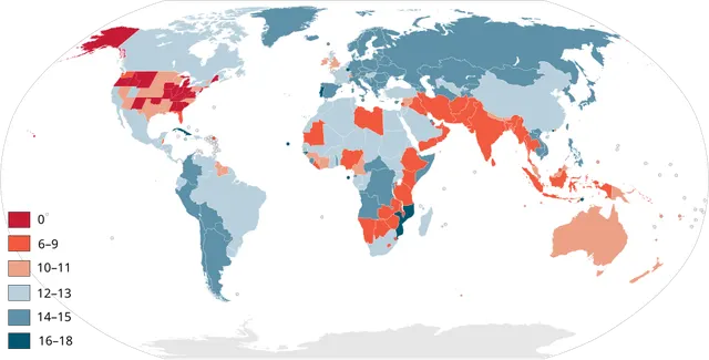 Age of criminal responsibility