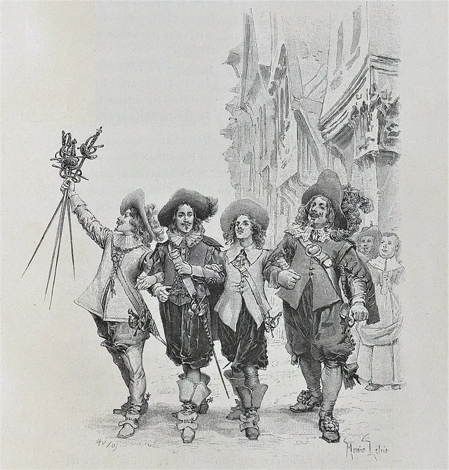 The Three Musketeers