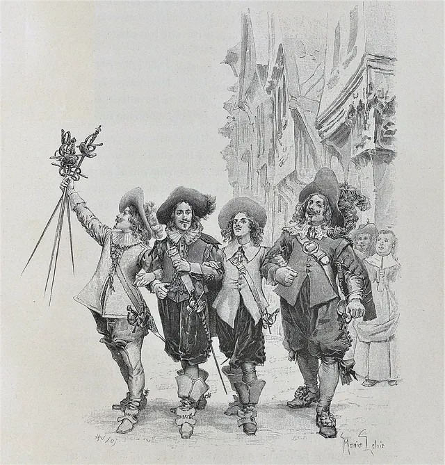 The Three Musketeers