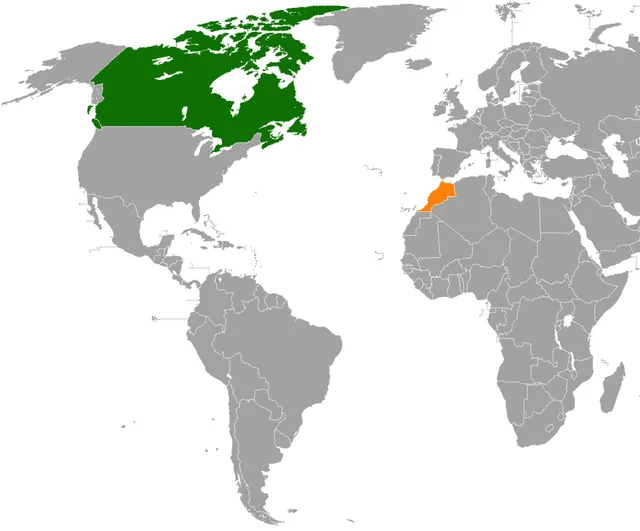 Canada–Morocco relations