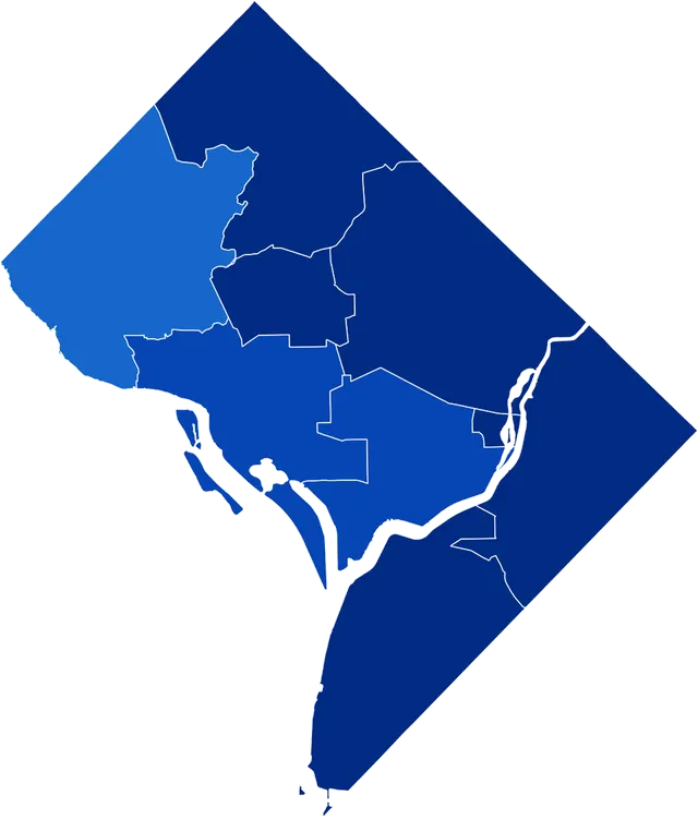 2004 United States presidential election in the District of Columbia
