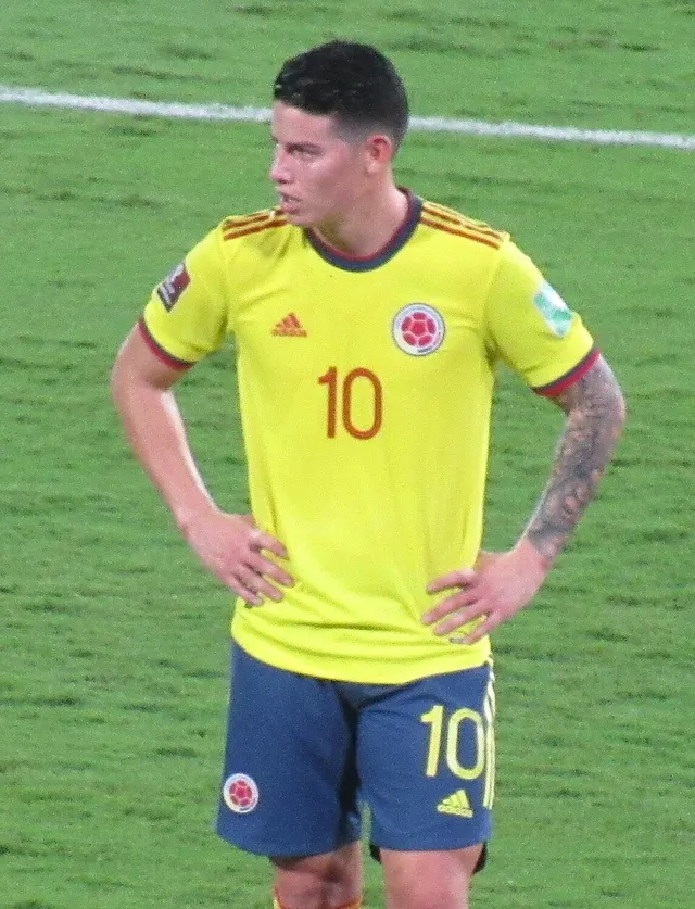 James Rodríguez