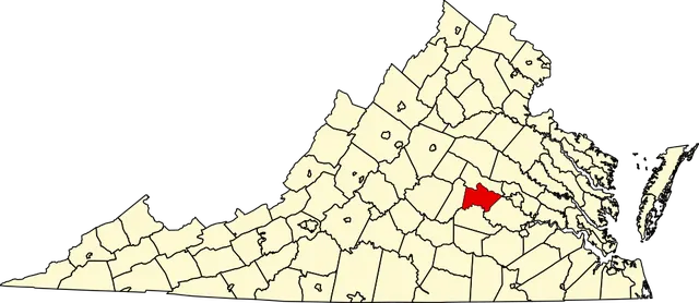 National Register of Historic Places listings in Powhatan County, Virginia