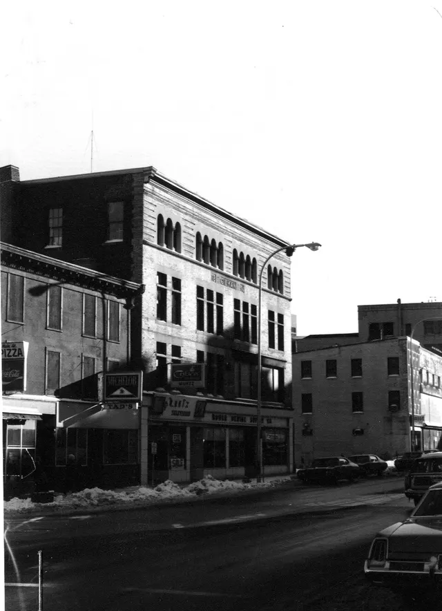 Gilman Block