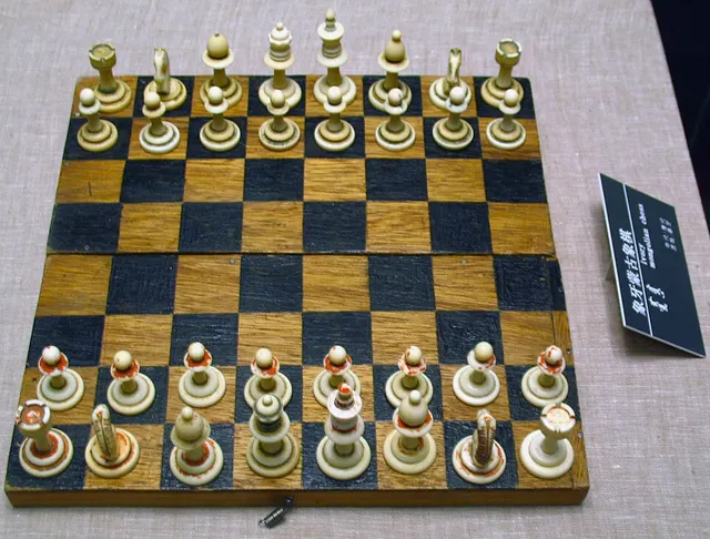 Échecs mongols