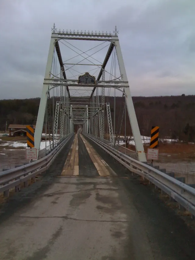Skinners Falls–Milanville Bridge
