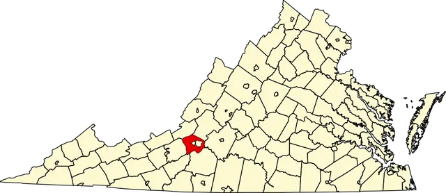 National Register of Historic Places listings in Roanoke County, Virginia