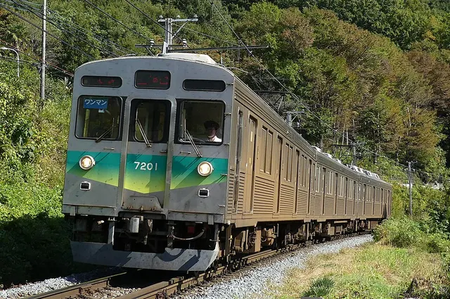 Chichibu Railway 7000 series