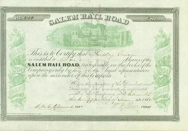 Salem Railroad
