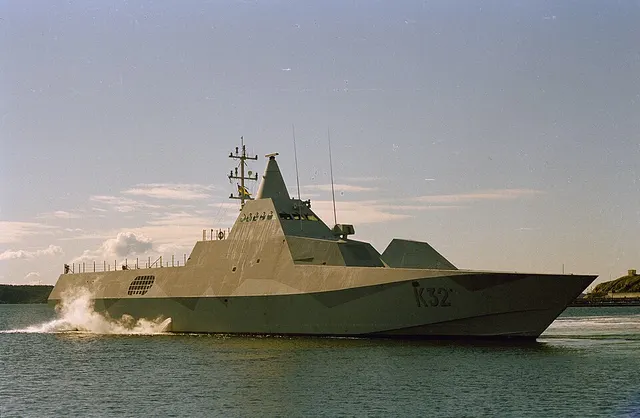 Visby-class corvette