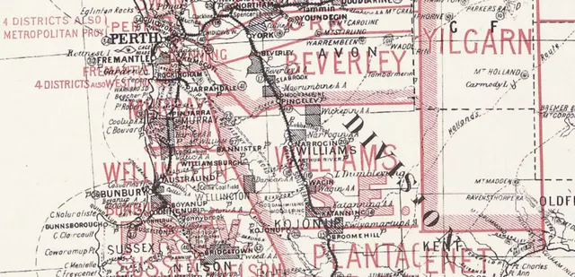 Electoral district of Williams-Narrogin
