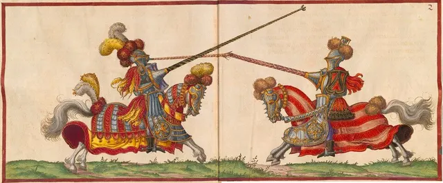 Jousting