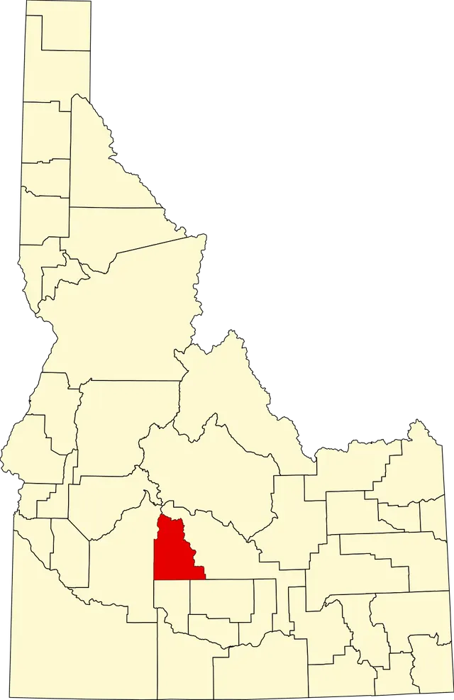 National Register of Historic Places listings in Camas County, Idaho