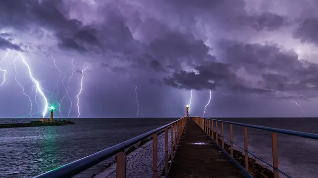 Atmospheric electricity