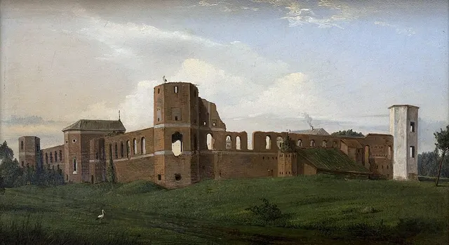 Halshany Castle