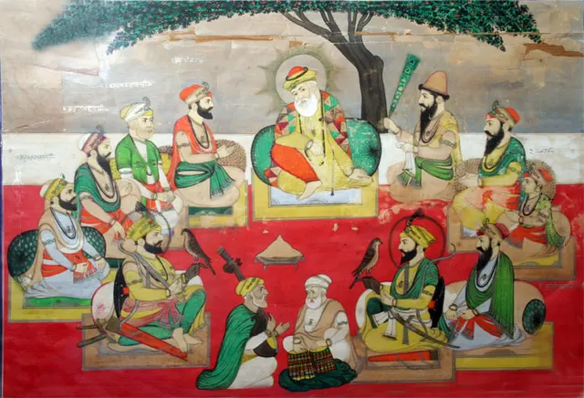 Gurus du sikhisme