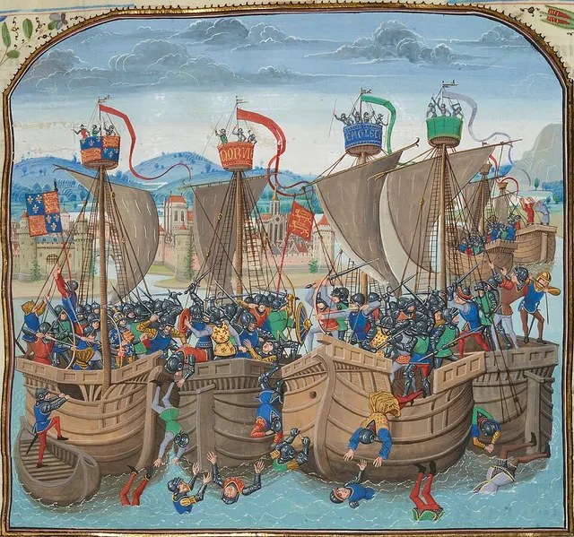 Bataille de L'Écluse