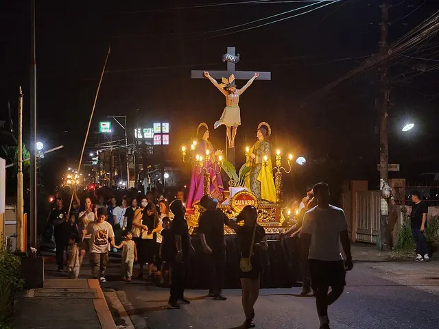 Holy Week in the Philippines