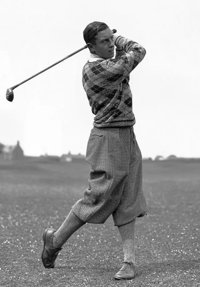 Golf swing